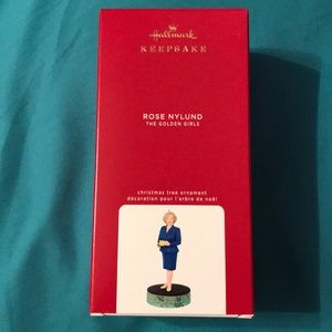 2020 Hallmark Keepsake ornament Rose Nylund